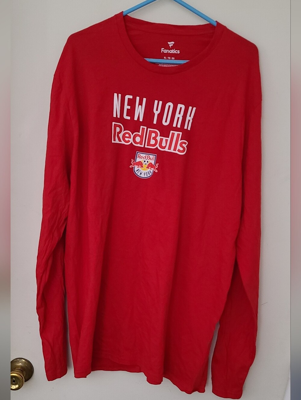 Fanatics New York Red Bulls Long-Sleeve T-Shirt XL